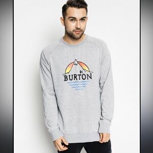 (2) Burton Crewneck